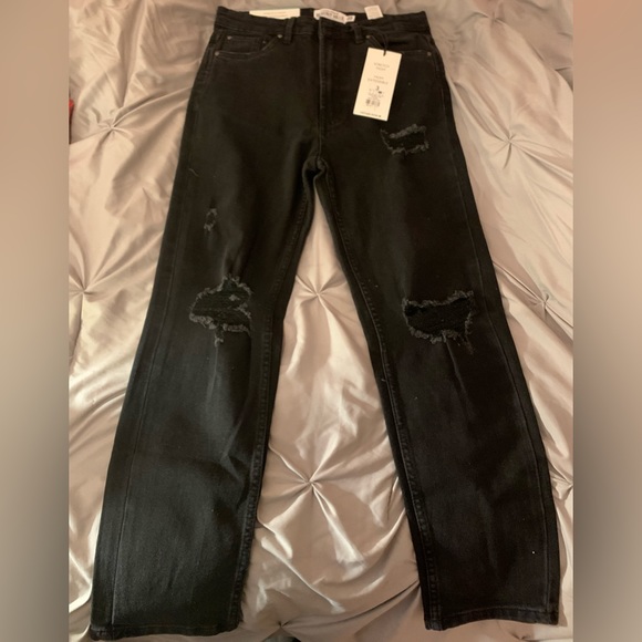 Brand new black ripped jeans! - Picture 4 of 4